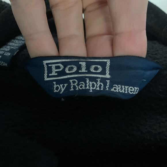 POLO RALPH LAUREN‎ Jacket Fleece Polartec Classic Vintage Full Zip Snap Pockets - Picture 12 of 15